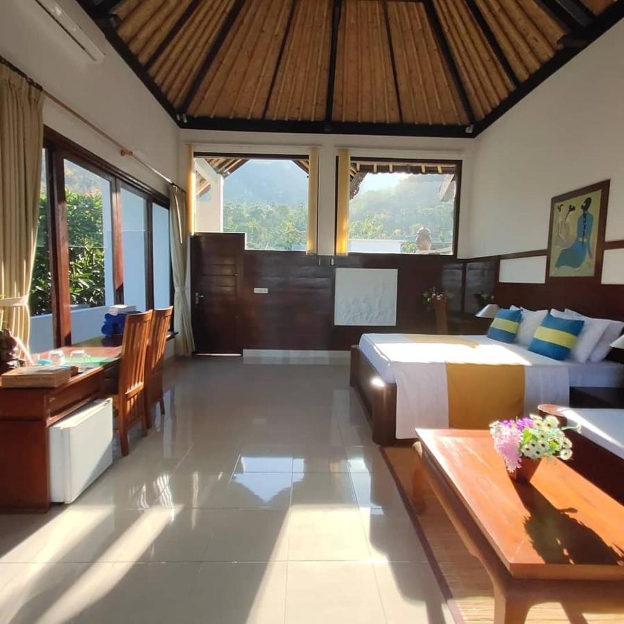 Meditasi Bungalows & Villas Amed Eksteriør bilde
