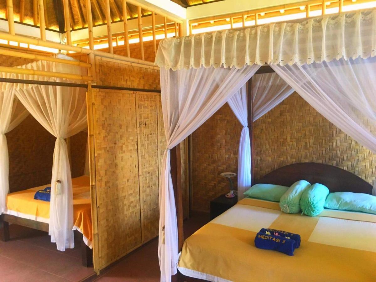 Meditasi Bungalows & Villas Amed Eksteriør bilde