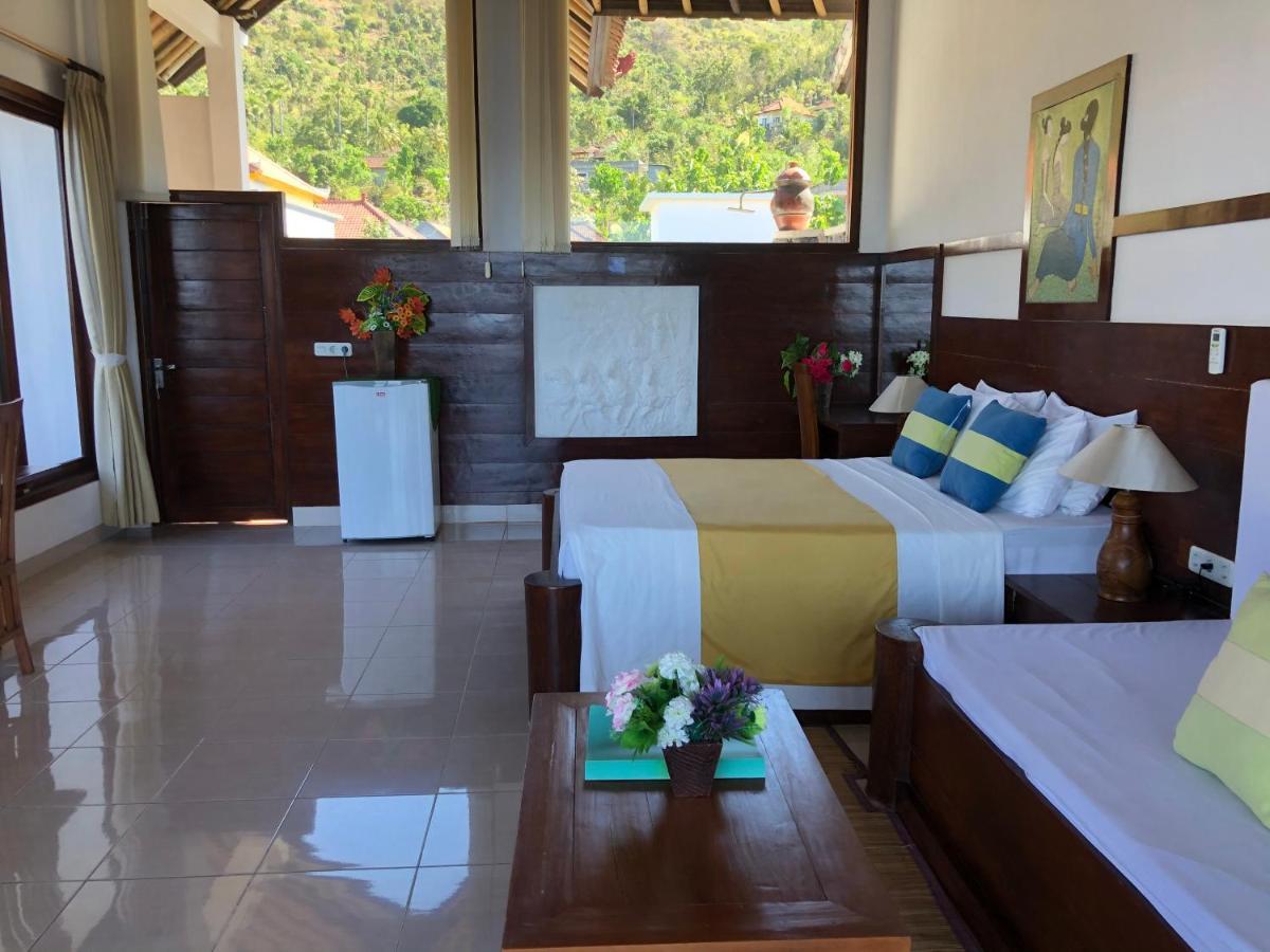 Meditasi Bungalows & Villas Amed Eksteriør bilde